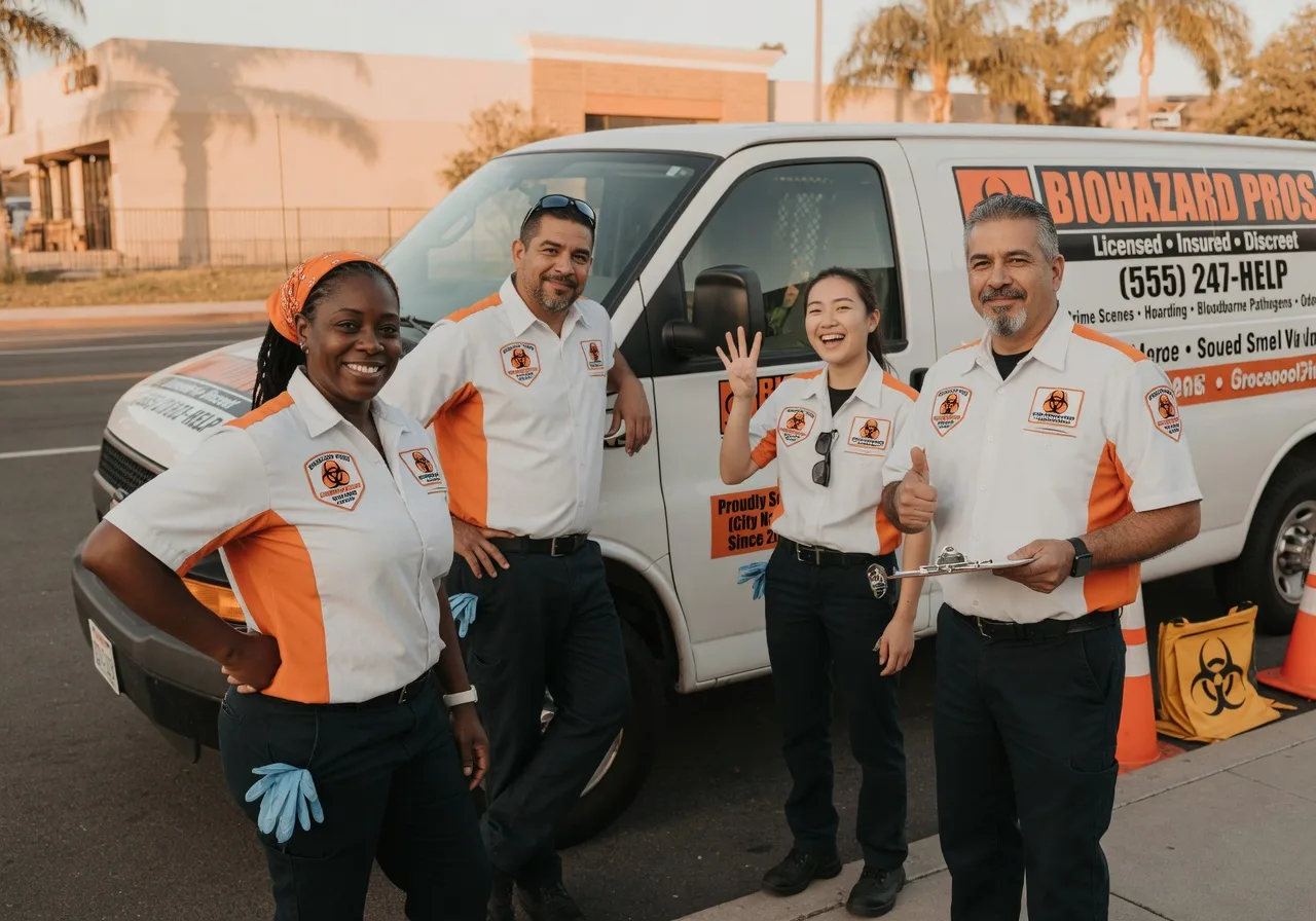 Biohazard Cleanup company in Berthoud, CO